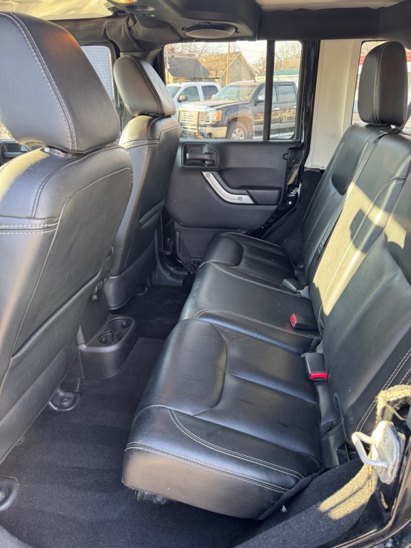 2014 Jeep Wrangler Unlimited Image 11