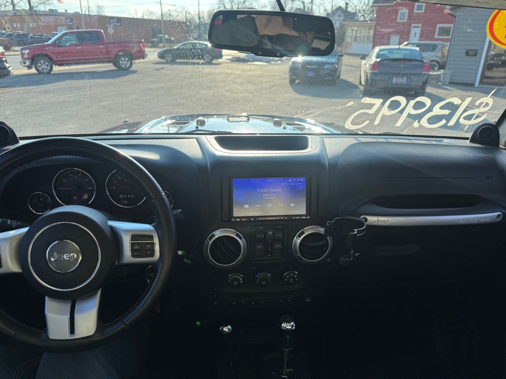 2014 Jeep Wrangler Unlimited Image 13