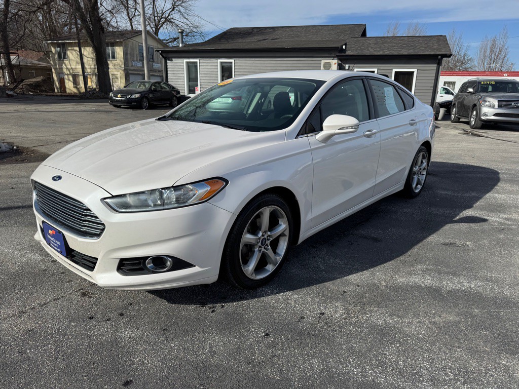 2015 Ford Fusion Image 3
