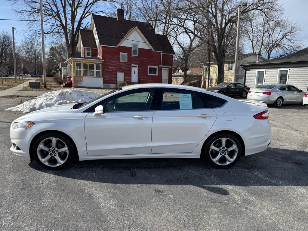2015 Ford Fusion Image 4