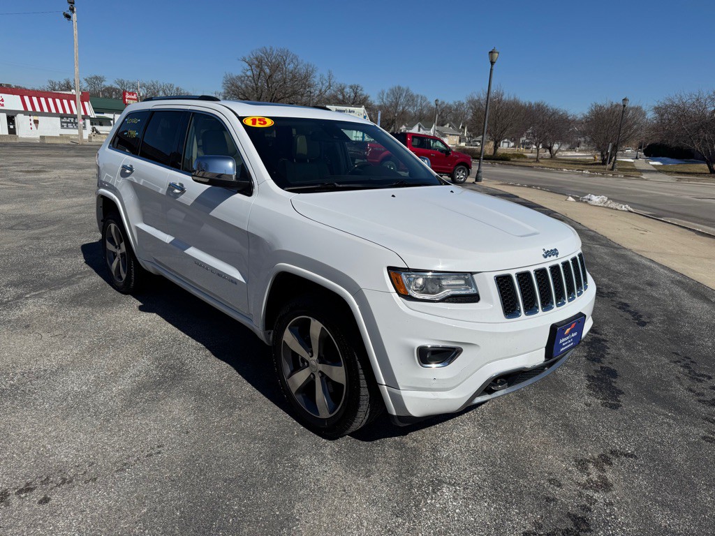 2015 Jeep Grand Cherokee Image 1