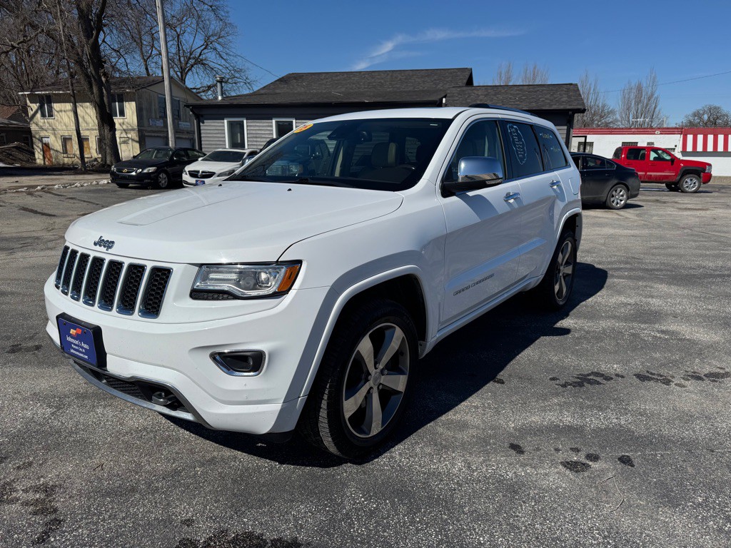 2015 Jeep Grand Cherokee Image 3