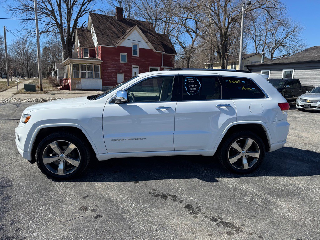 2015 Jeep Grand Cherokee Image 4