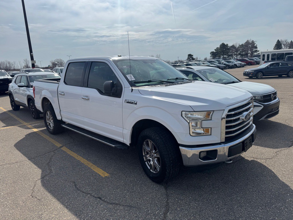 2016 Ford F-150 Supercrew