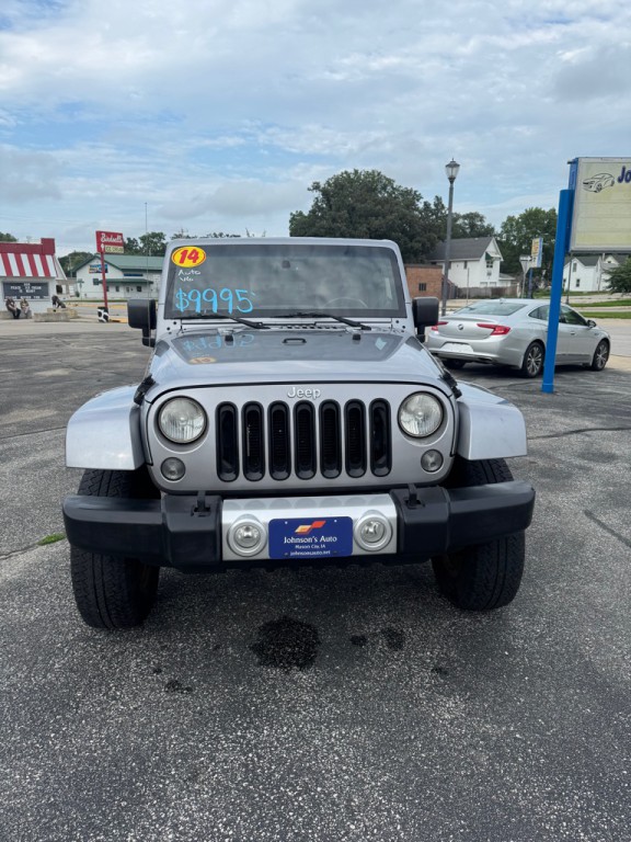 2014 Jeep Wrangler Unlimited Image 2