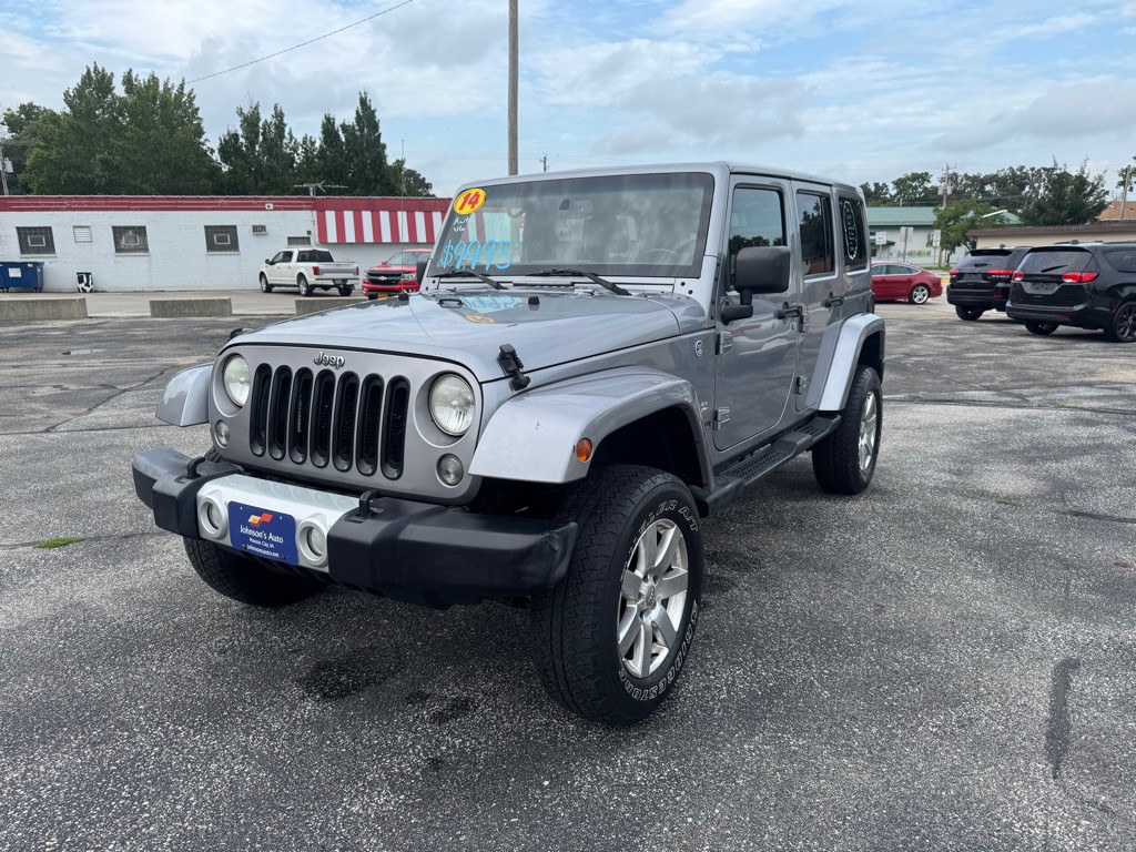 2014 Jeep Wrangler Unlimited Image 3