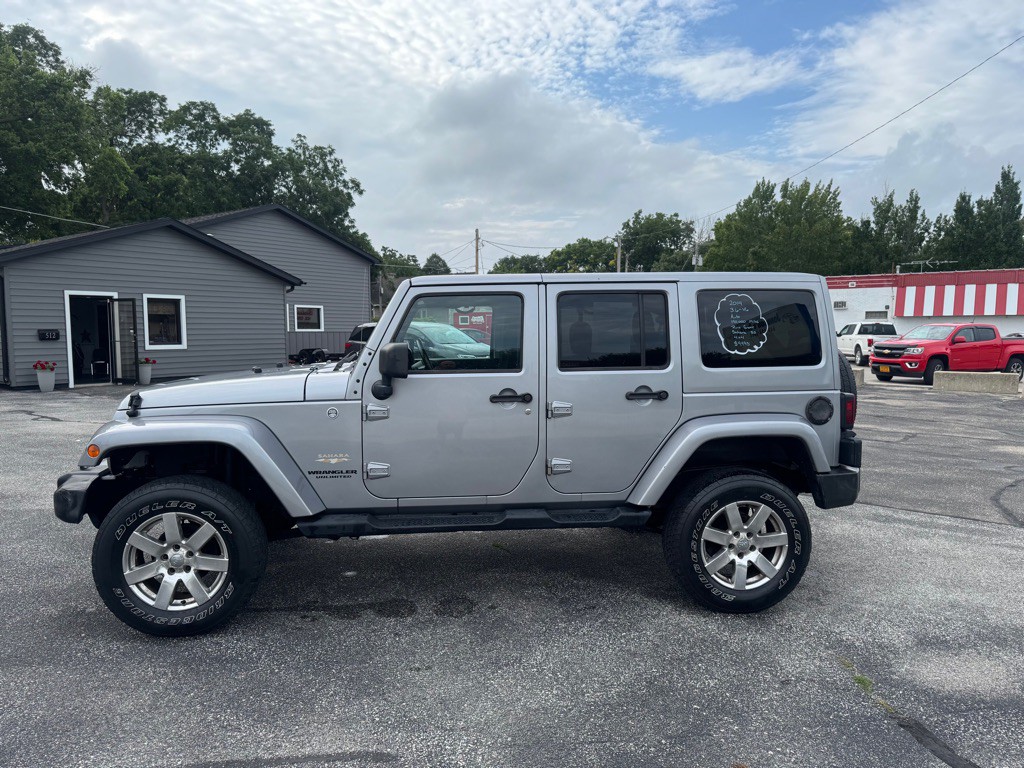 2014 Jeep Wrangler Unlimited Image 4