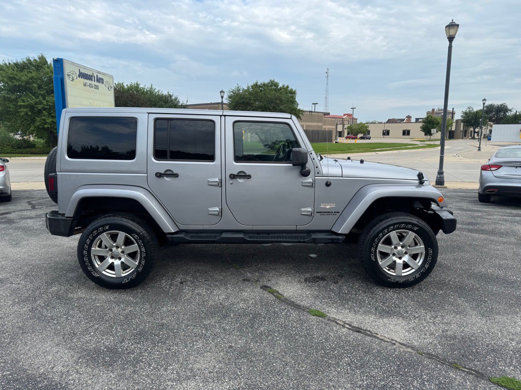 2014 Jeep Wrangler Unlimited Image 5