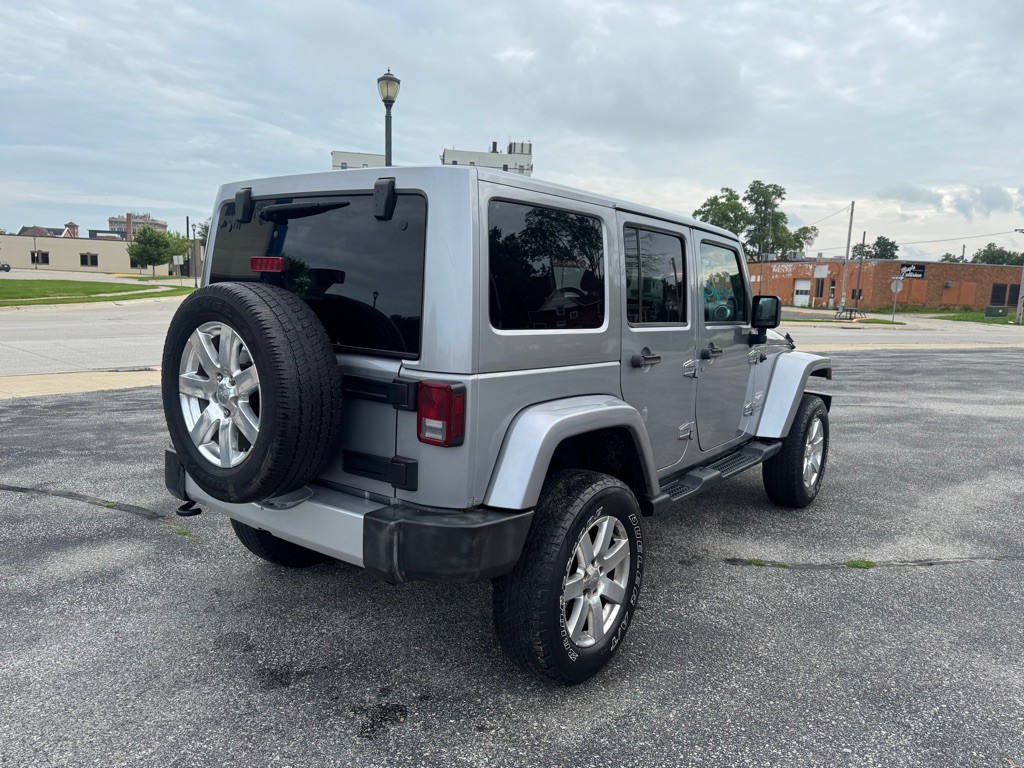 2014 Jeep Wrangler Unlimited Image 6