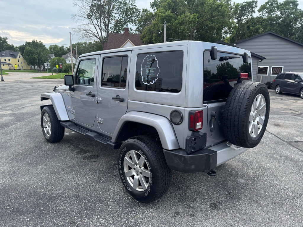 2014 Jeep Wrangler Unlimited Image 7