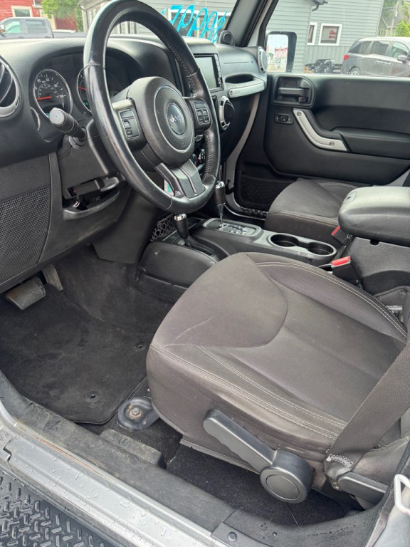 2014 Jeep Wrangler Unlimited Image 8