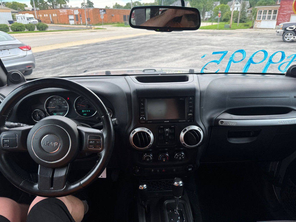 2014 Jeep Wrangler Unlimited Image 9