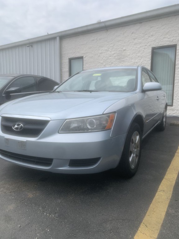 2008 Hyundai Sonata Image 3