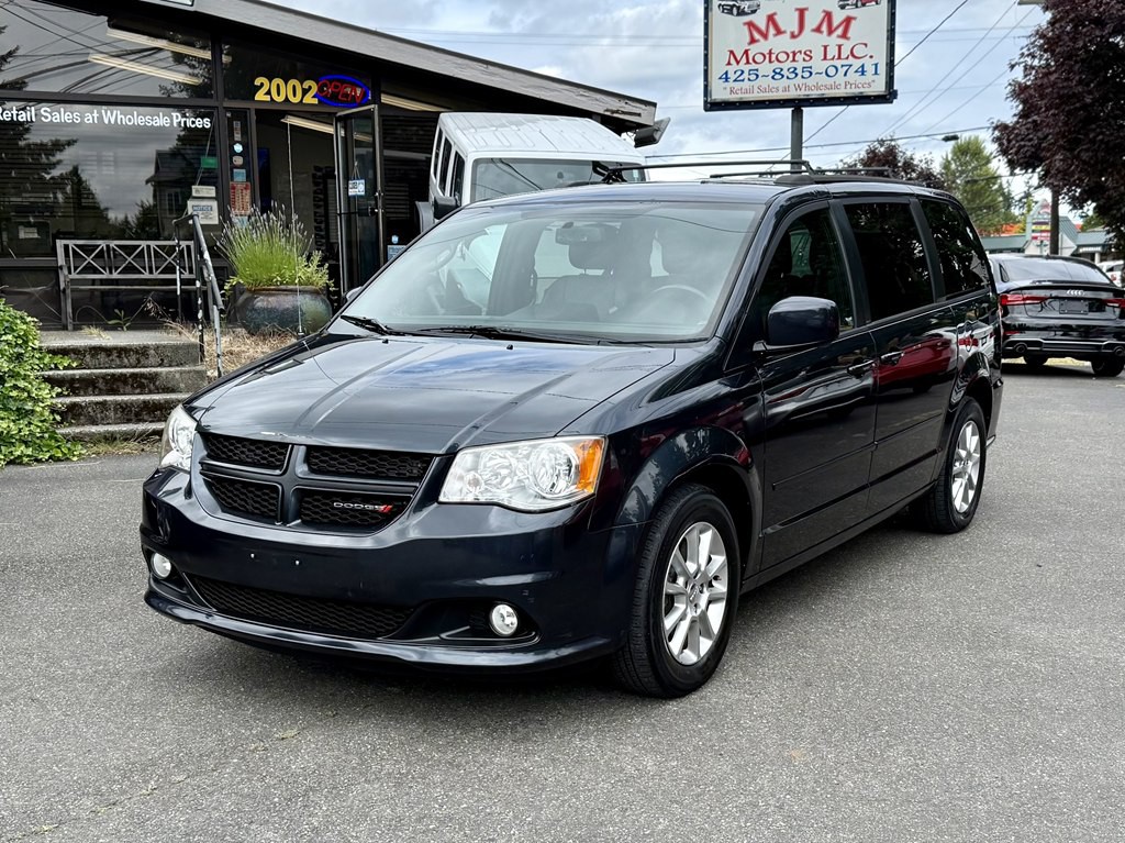 2013 Dodge Grand Caravan Image 2