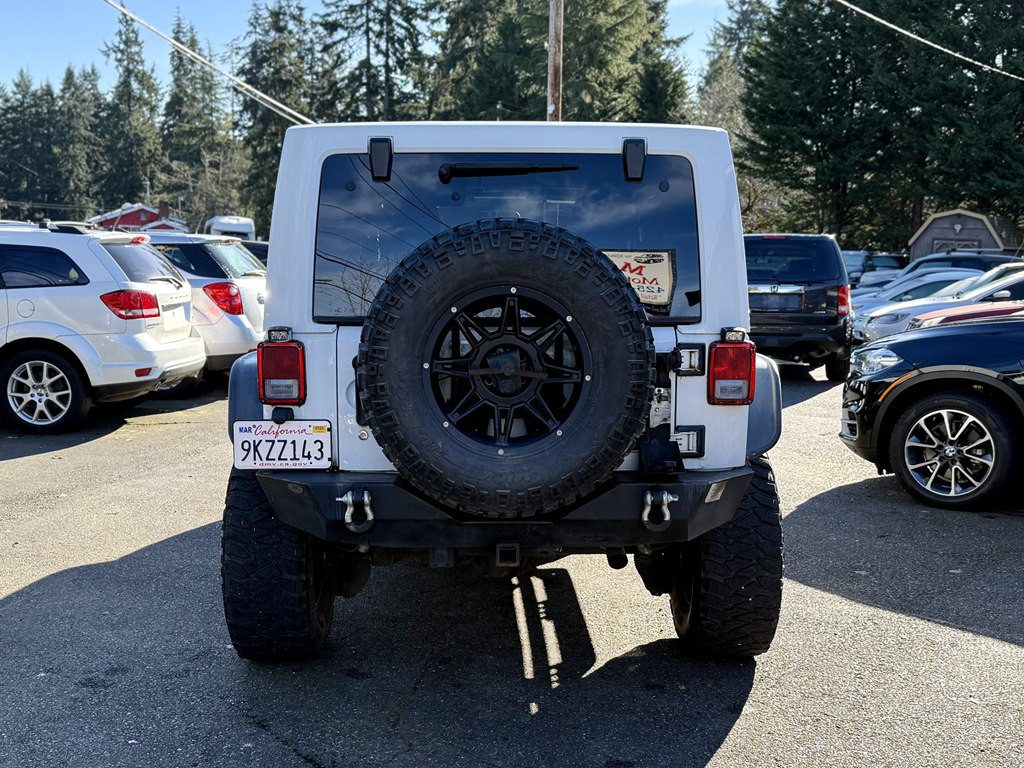 2012 Jeep Wrangler Unlimited Image 5