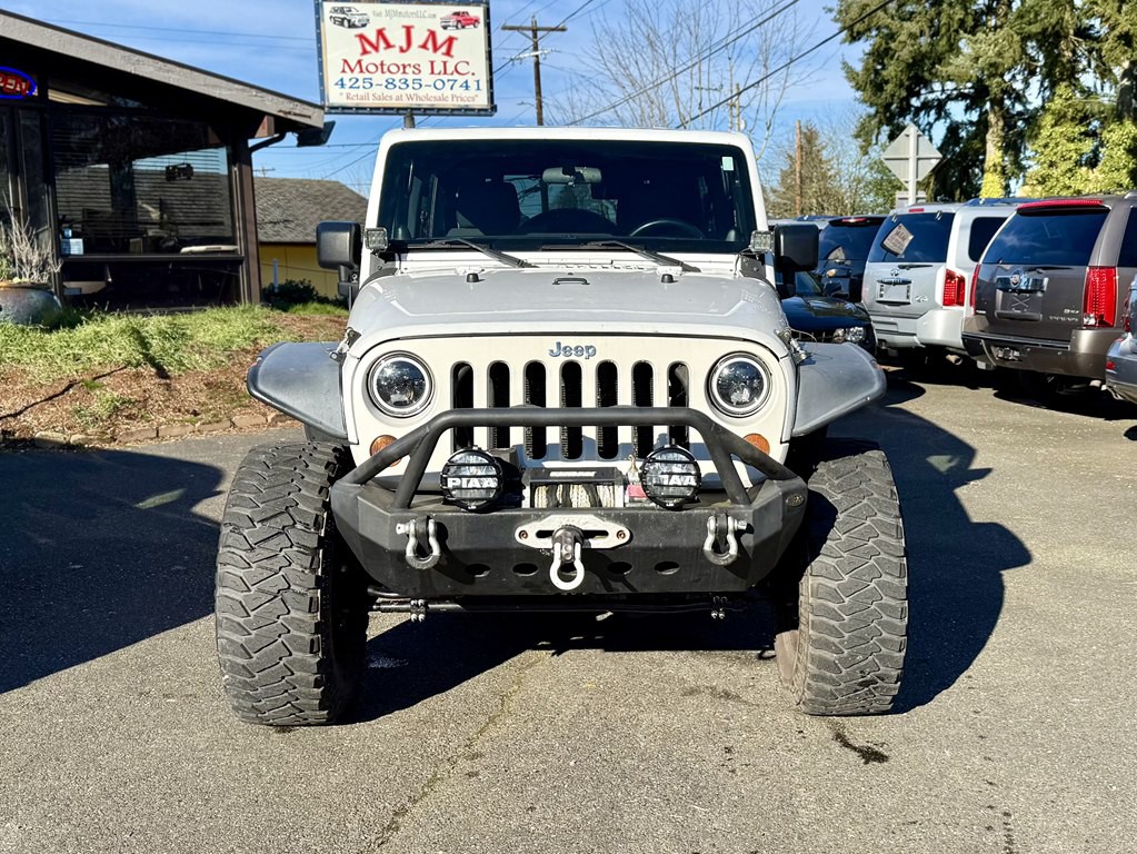 2012 Jeep Wrangler Unlimited Image 9