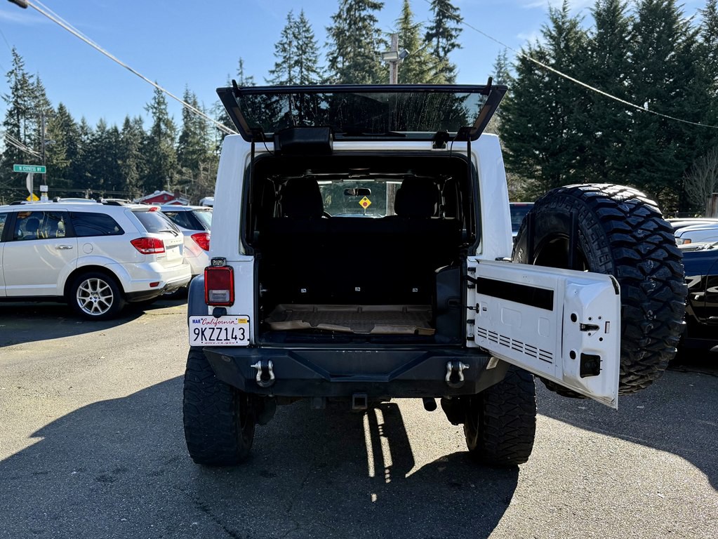 2012 Jeep Wrangler Unlimited Image 12