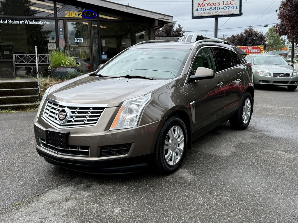 2016 Cadillac SRX Luxury Collection