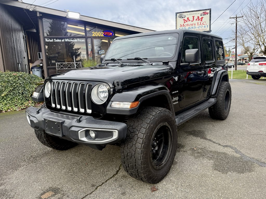 2018 Jeep Wrangler Unlimited Image 1