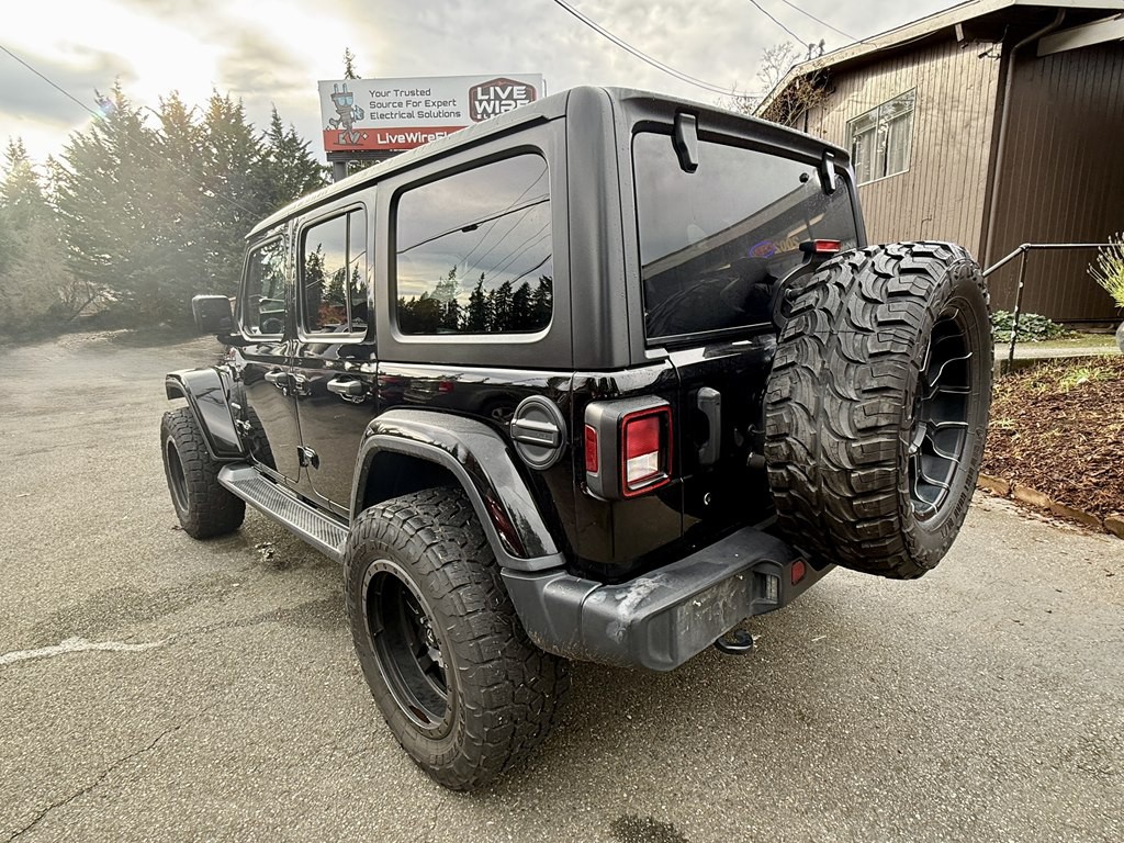 2018 Jeep Wrangler Unlimited Image 3