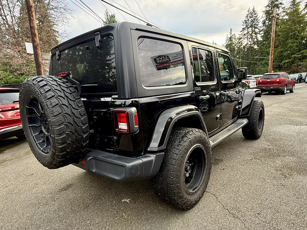 2018 Jeep Wrangler Unlimited Image 5
