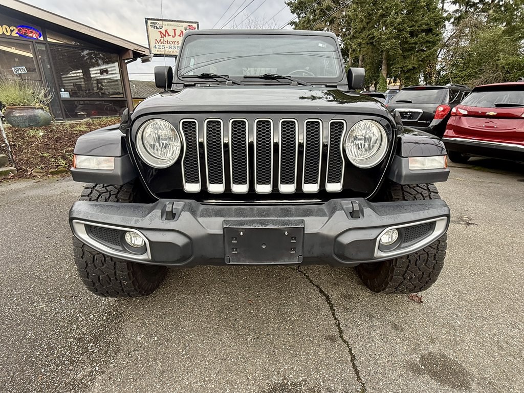 2018 Jeep Wrangler Unlimited Image 8