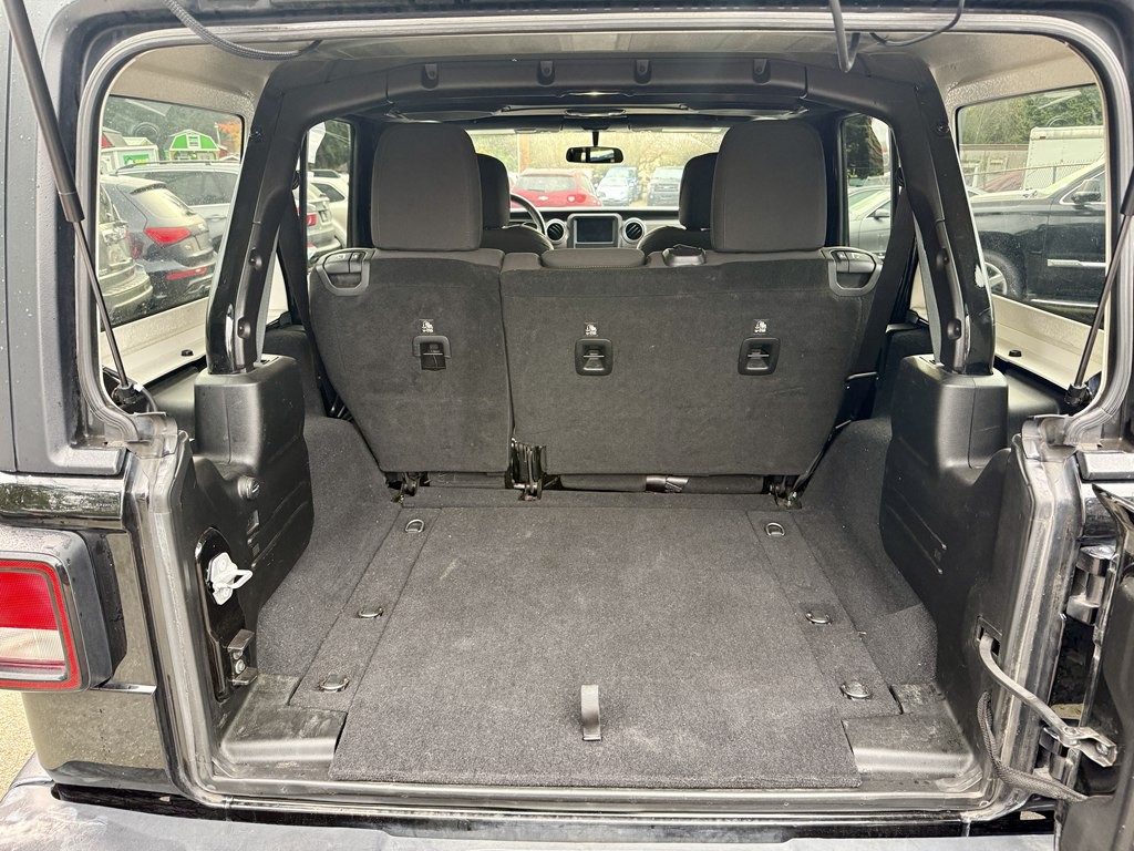 2018 Jeep Wrangler Unlimited Image 11