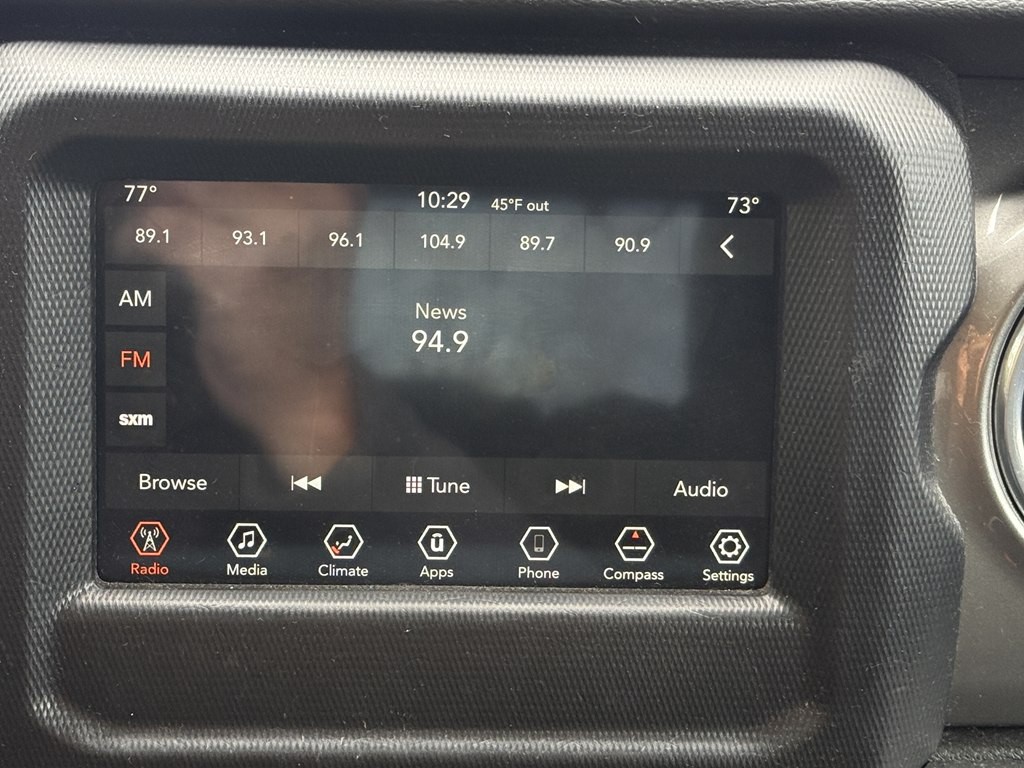 2018 Jeep Wrangler Unlimited Image 16