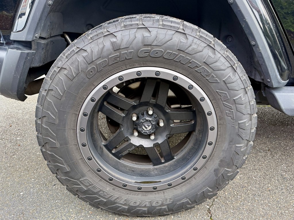 2018 Jeep Wrangler Unlimited Image 25