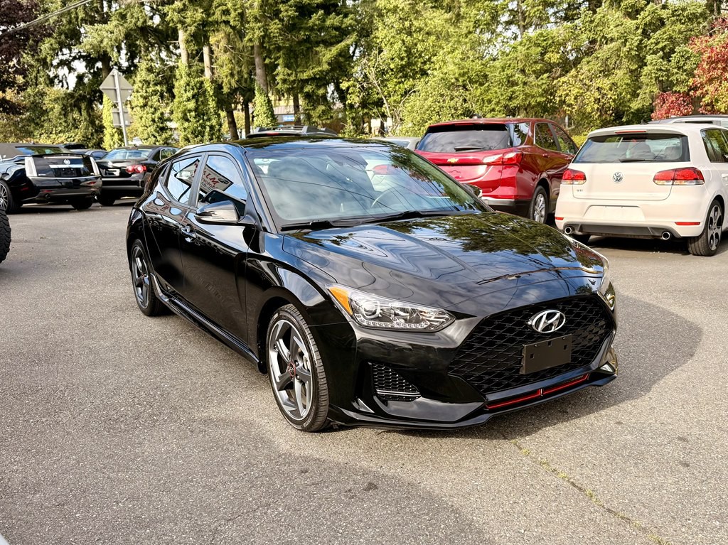 2020 Hyundai Veloster Image 8