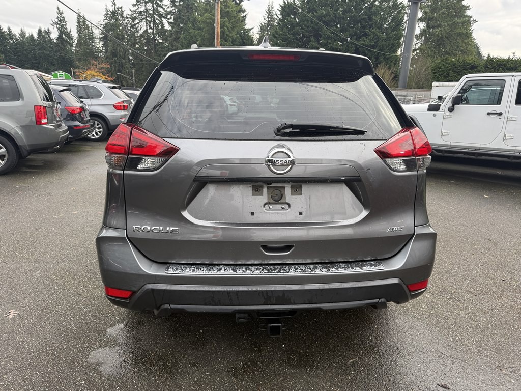 2017 Nissan Rogue Image 4