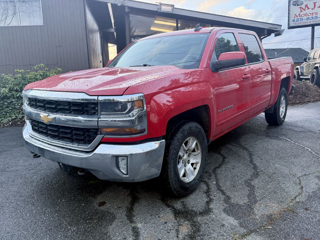 2016 Chevrolet Silverado 1500 Image 1