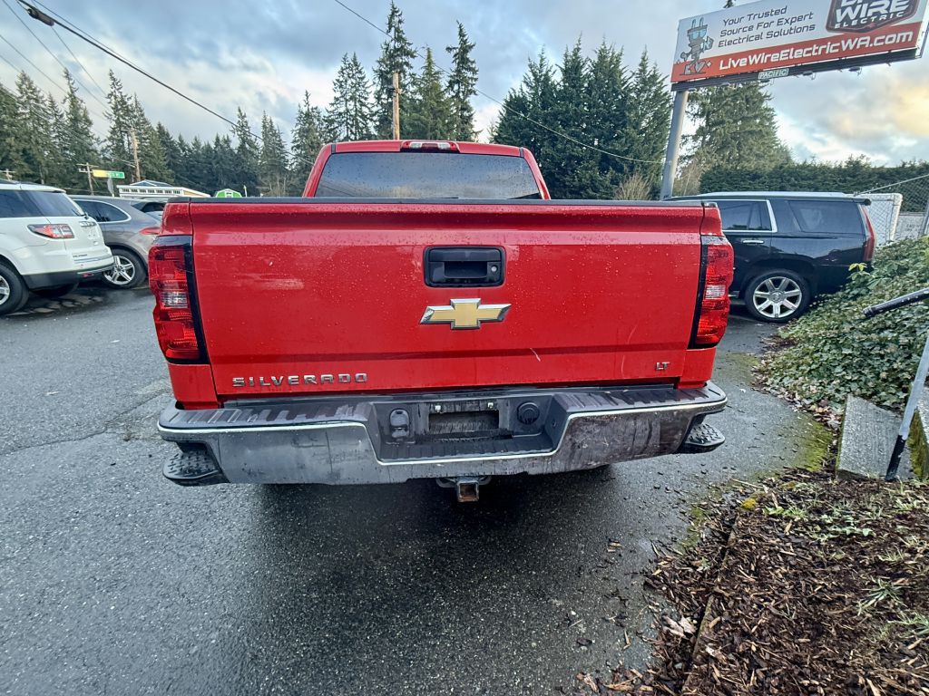 2016 Chevrolet Silverado 1500 Image 4