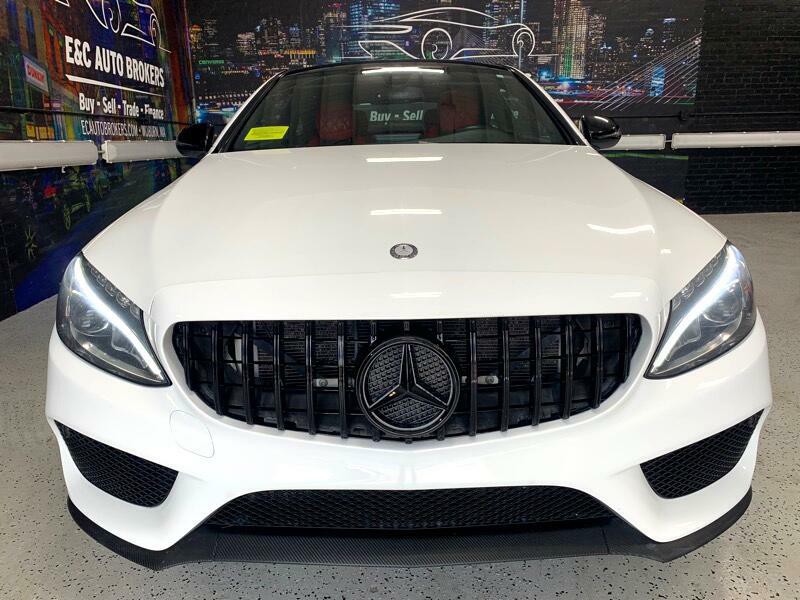 2017 Mercedes-Benz C-Class Image 8
