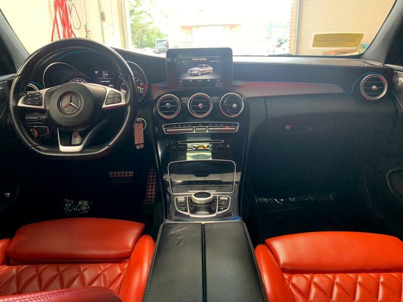 2017 Mercedes-Benz C-Class Image 16