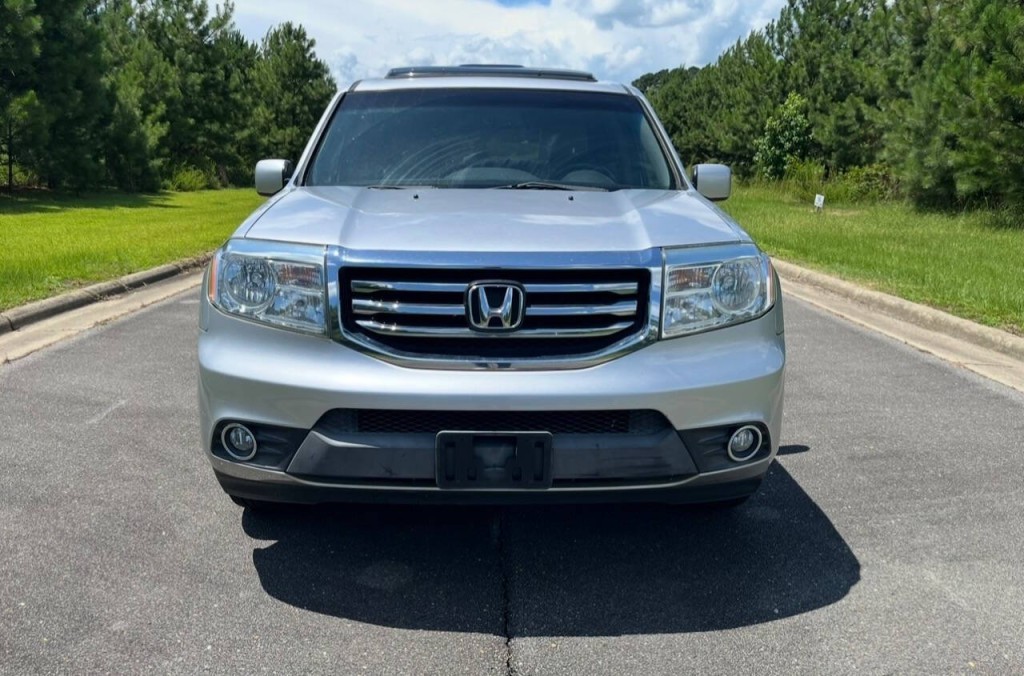 2012 Honda Pilot Image 8