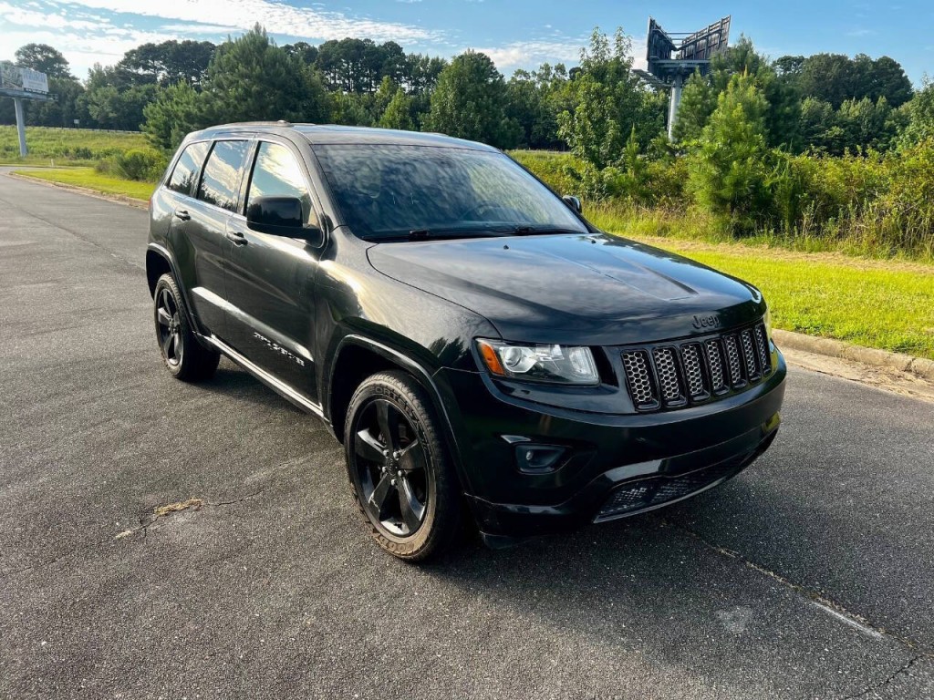 2014 Jeep Grand Cherokee Image 8