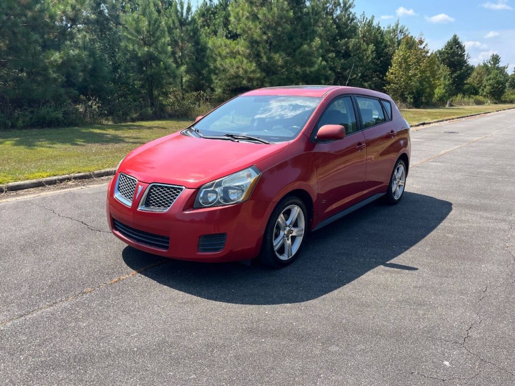 2009 Pontiac Vibe Image 2