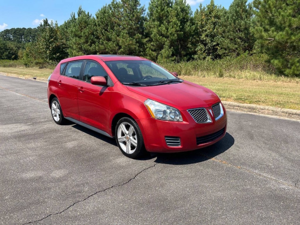 2009 Pontiac Vibe Image 8