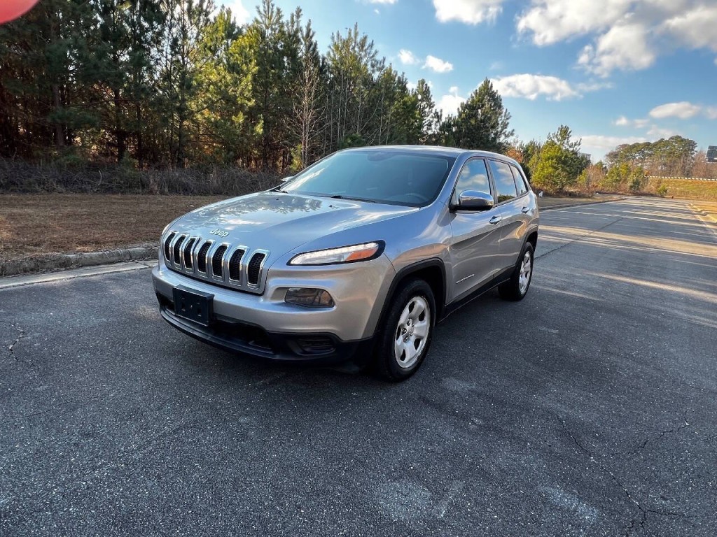 2014 Jeep Cherokee Image 2