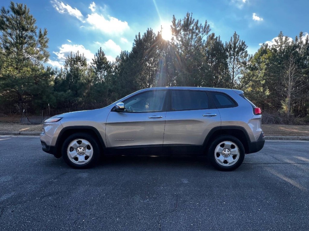 2014 Jeep Cherokee Image 3