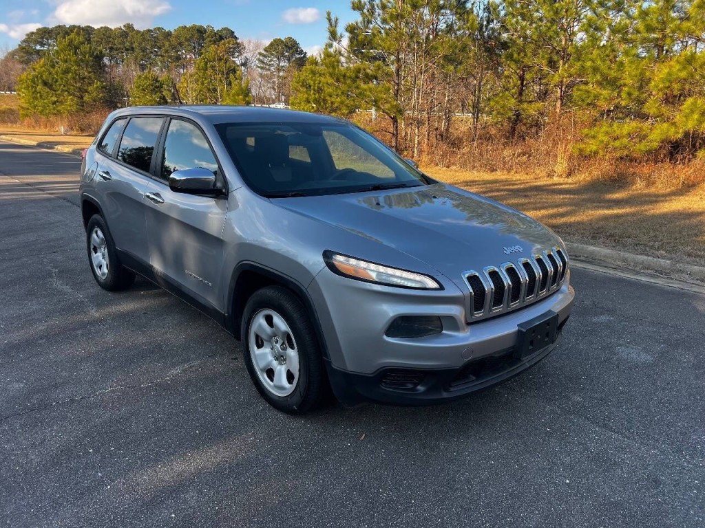2014 Jeep Cherokee Image 8