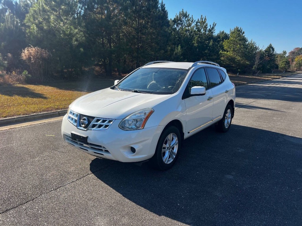 2012 Nissan Rogue Image 2