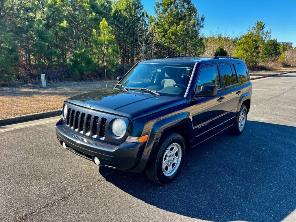 2014 Jeep Patriot Image 3