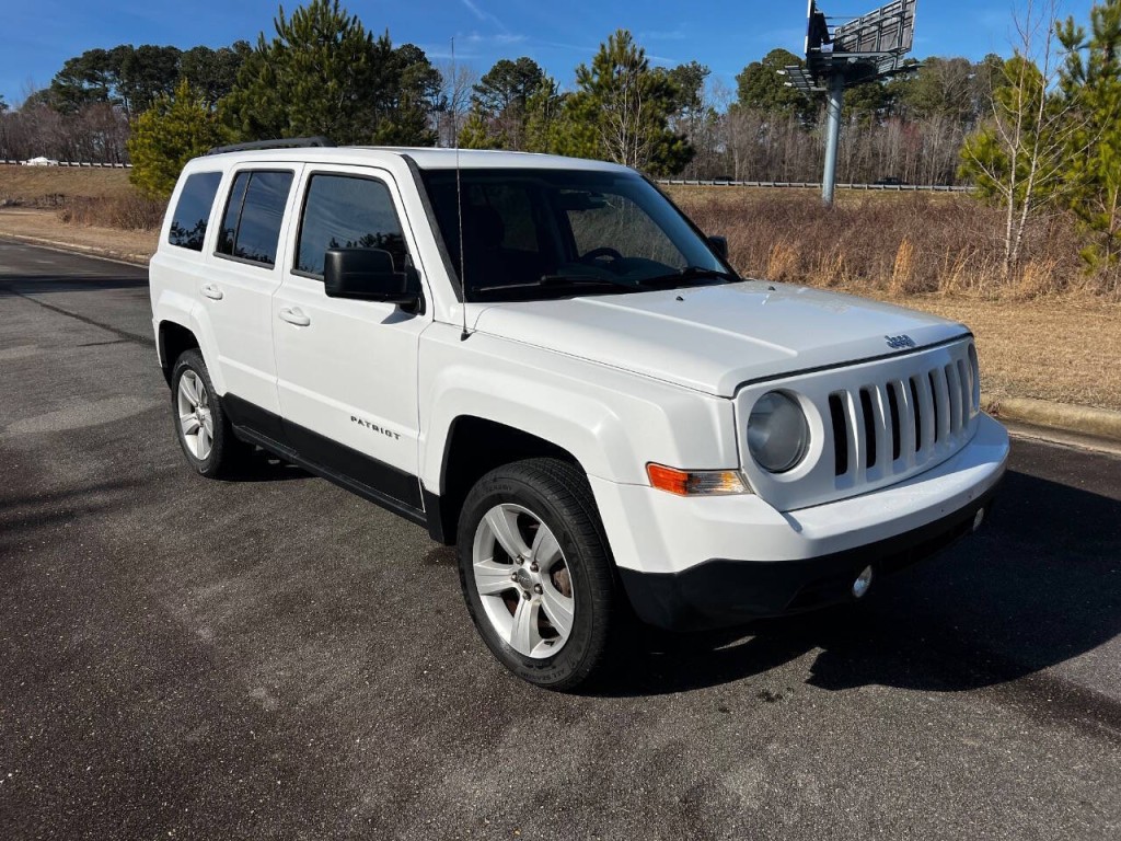 2014 Jeep Patriot Image 8