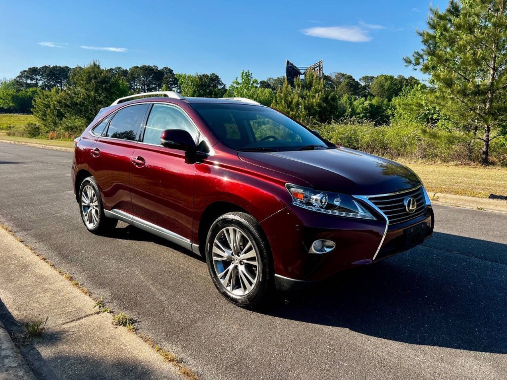 2013 Lexus RX 350 Image 8
