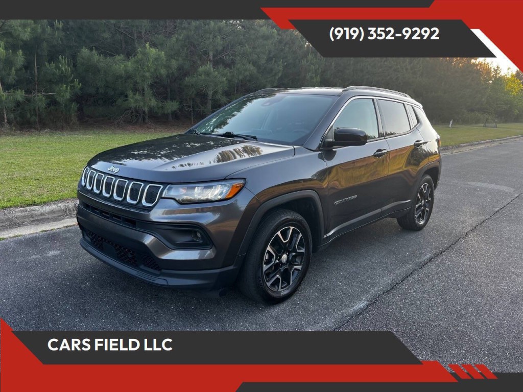 2022 Jeep Compass Image 1