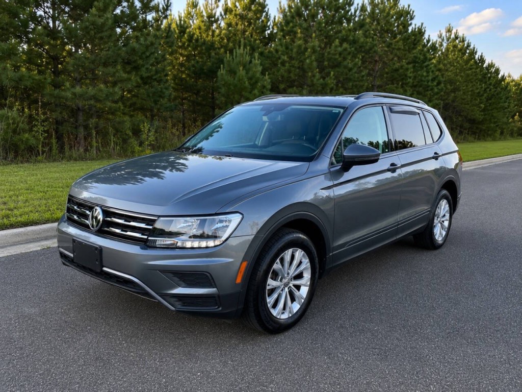 2019 Volkswagen Tiguan Image 1