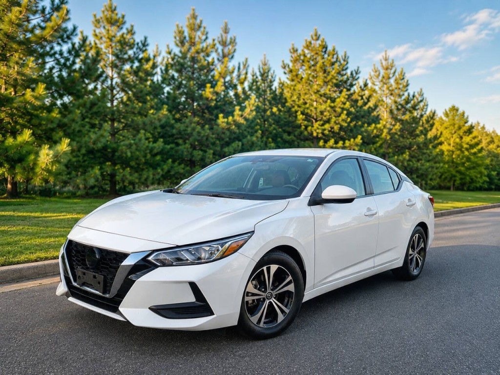2022 Nissan Sentra Image 1