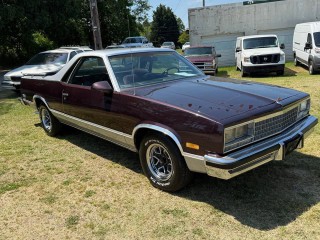 Image for 1986 Chevrolet El Camino BASE ID: 7483893